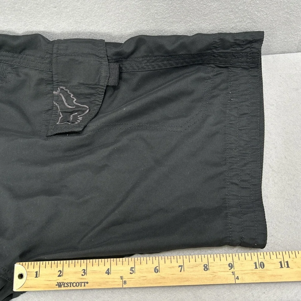 Fox Racing Hydro Series Cargo Shorts Black Mens Size 32 Utility MTB 10